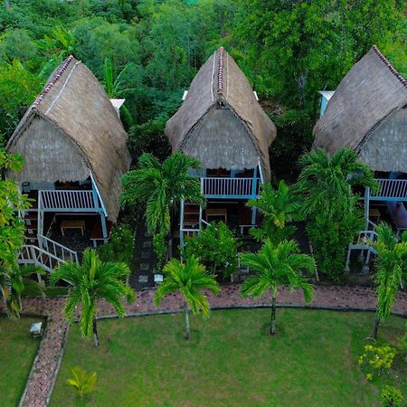 Abian Huts Dream Beach Lembongan Екстер'єр фото