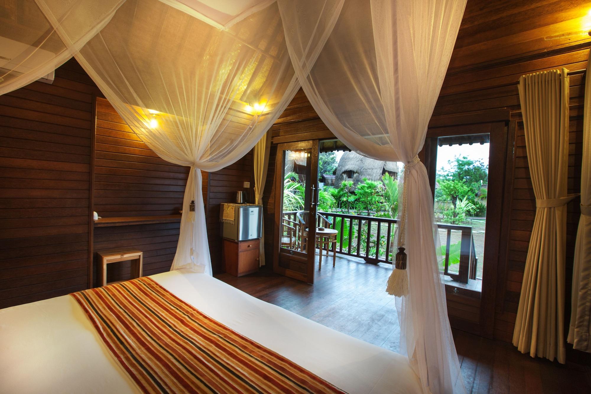 Abian Huts Dream Beach Lembongan Екстер'єр фото