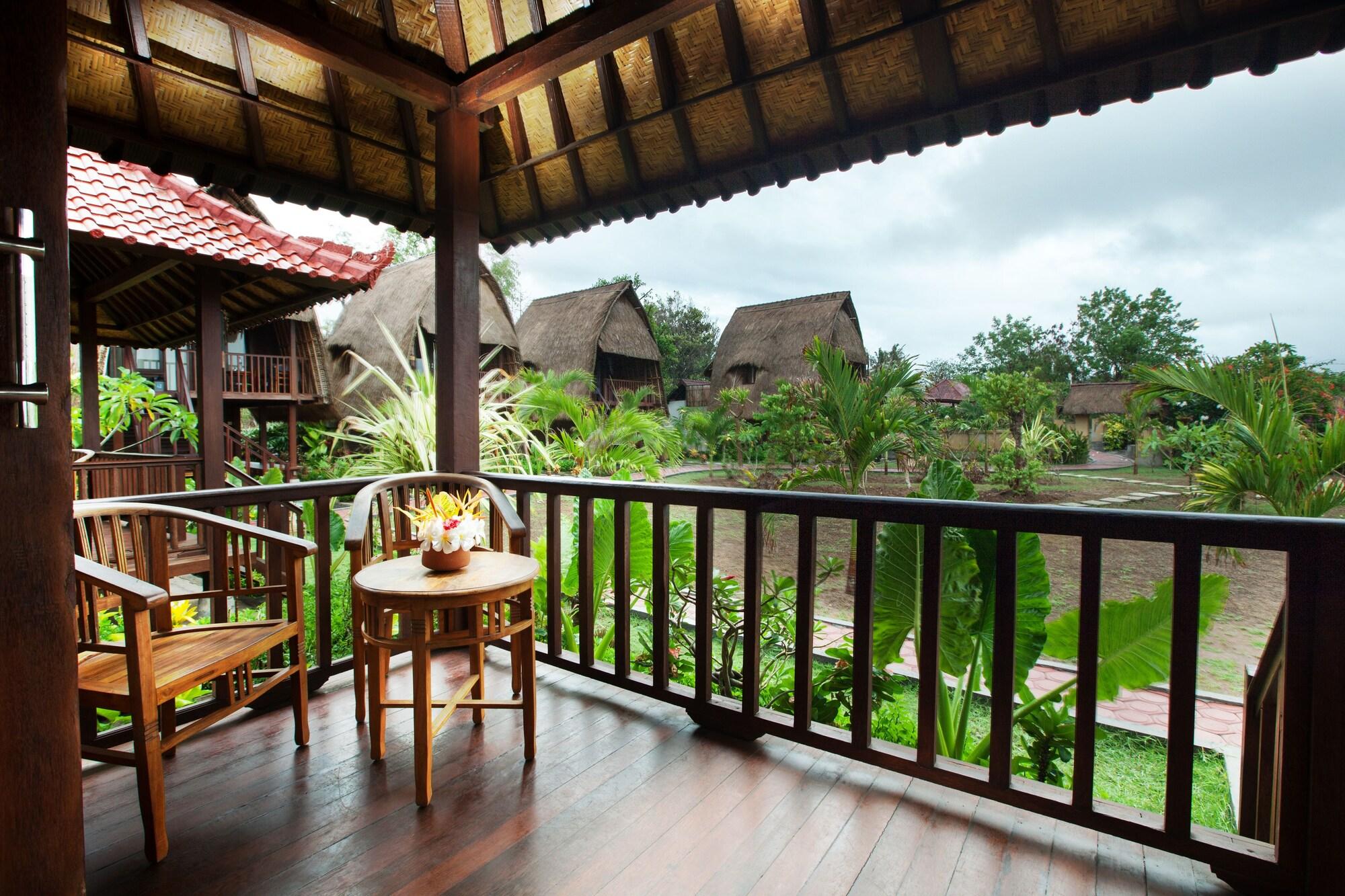 Abian Huts Dream Beach Lembongan Екстер'єр фото