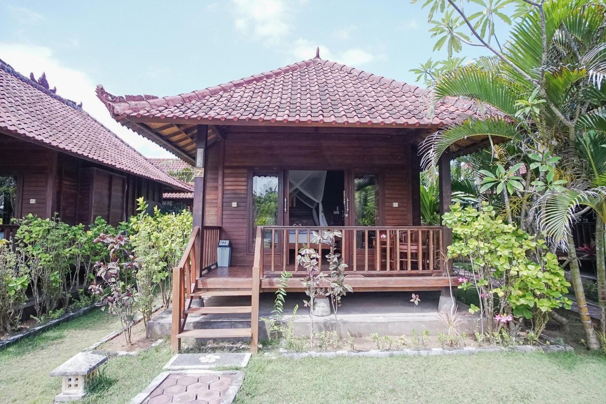 Abian Huts Dream Beach Lembongan Екстер'єр фото