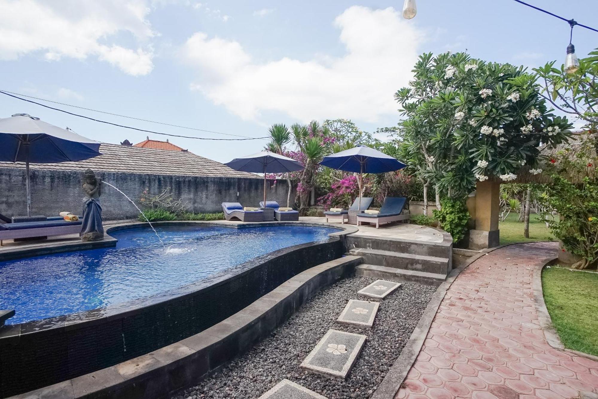 Abian Huts Dream Beach Lembongan Екстер'єр фото