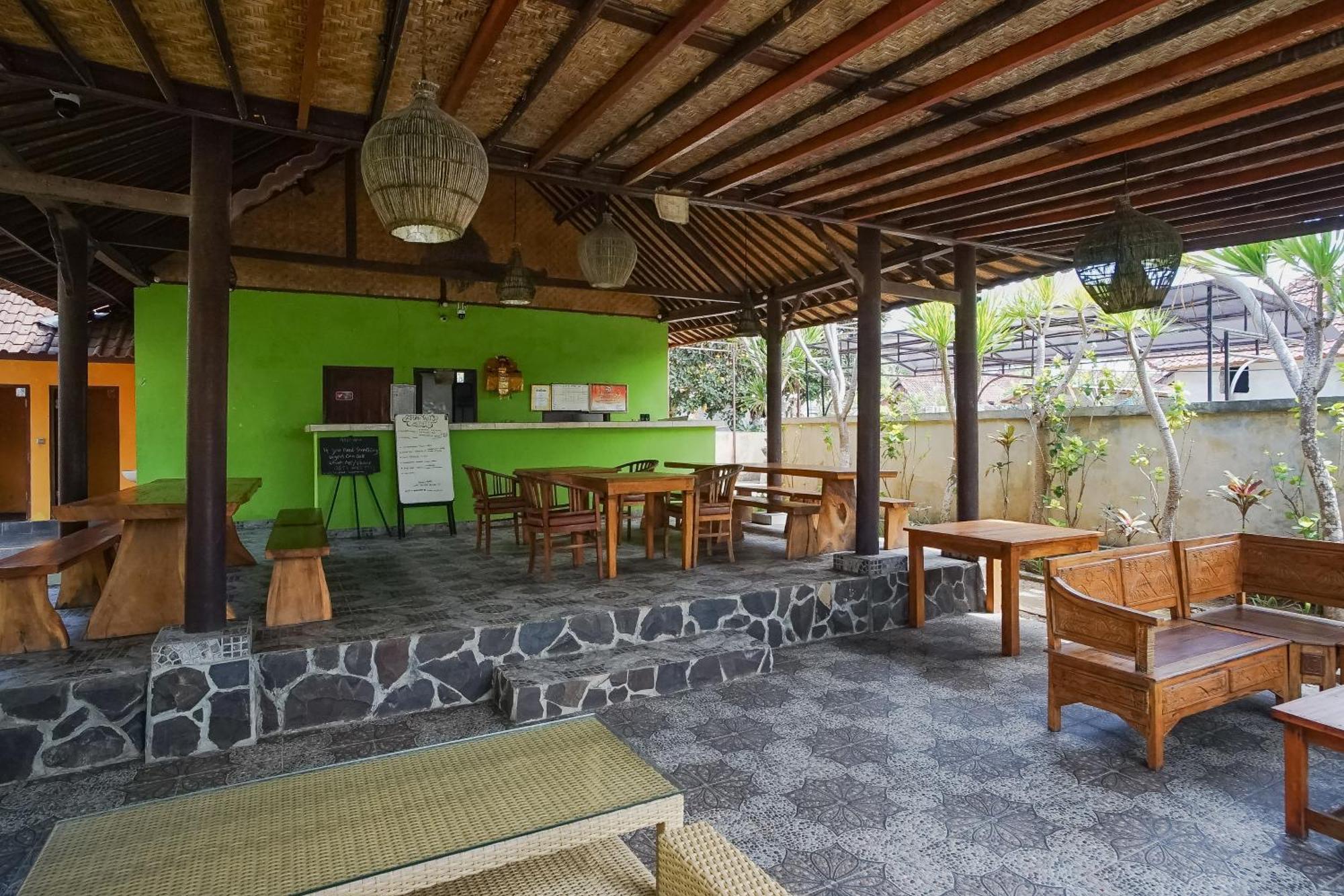 Abian Huts Dream Beach Lembongan Екстер'єр фото