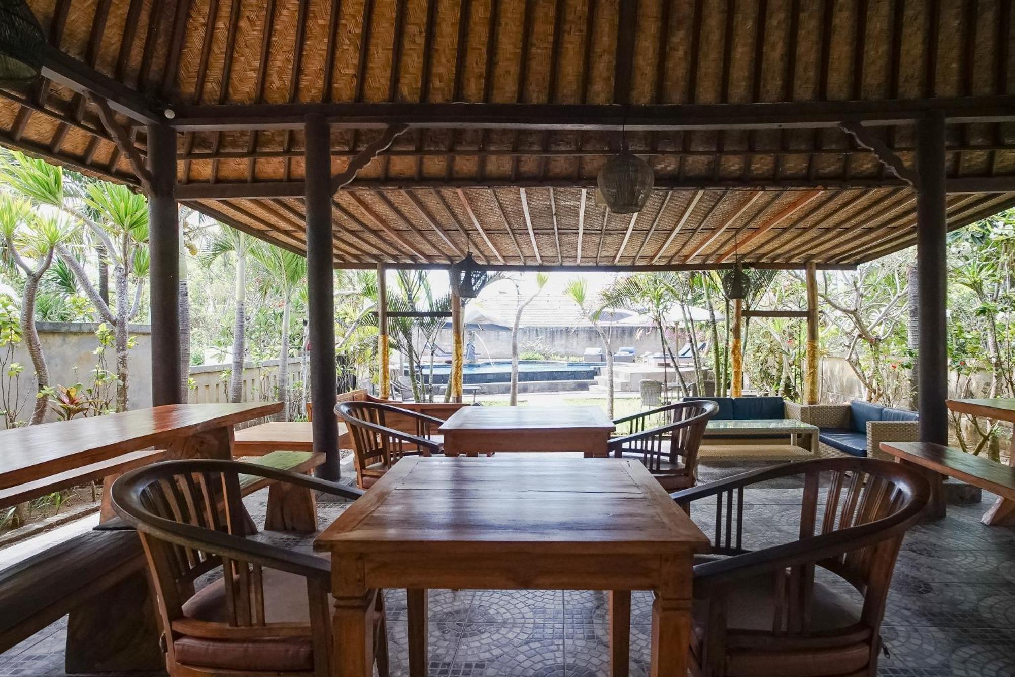 Abian Huts Dream Beach Lembongan Екстер'єр фото