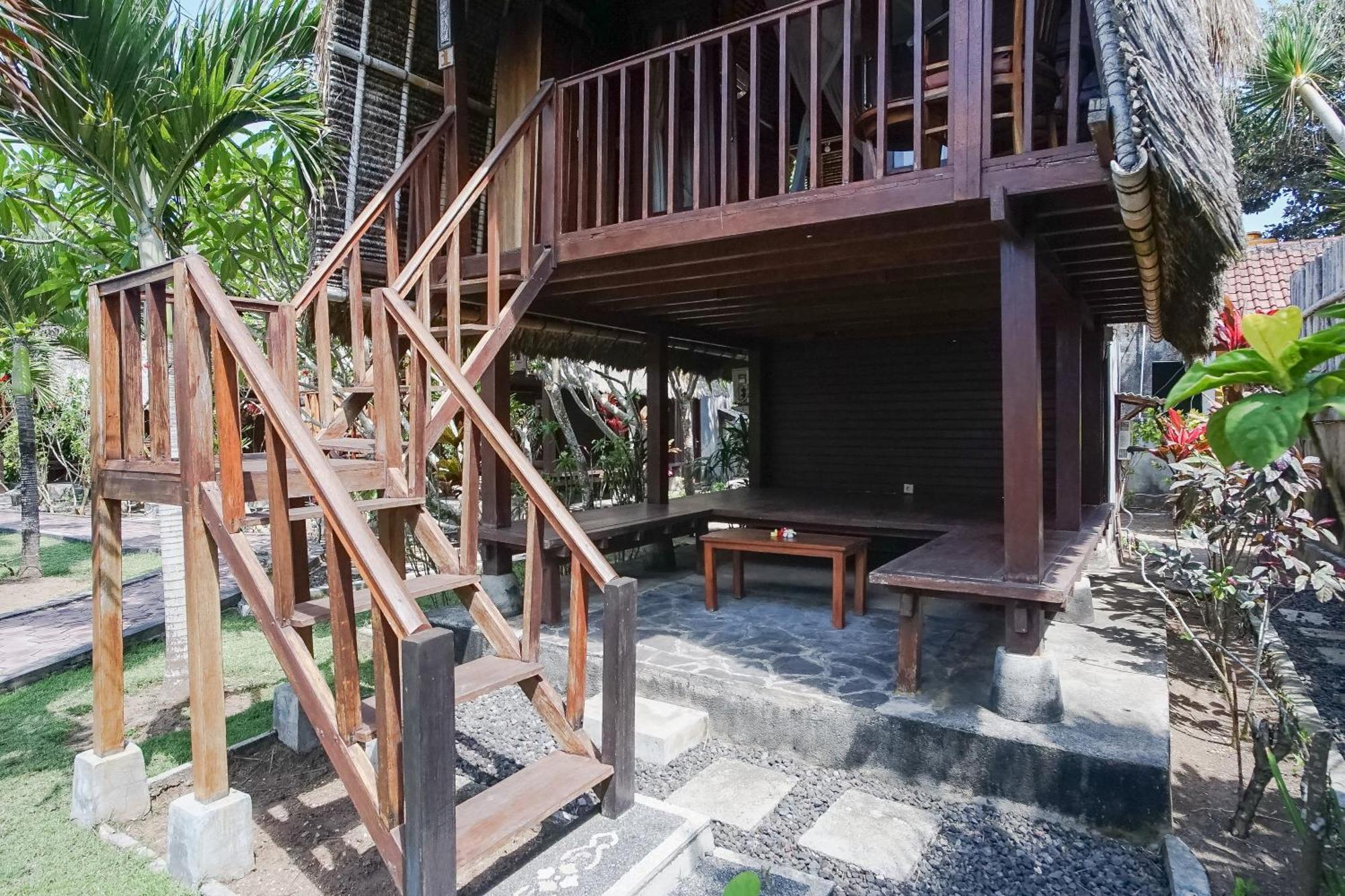 Abian Huts Dream Beach Lembongan Екстер'єр фото