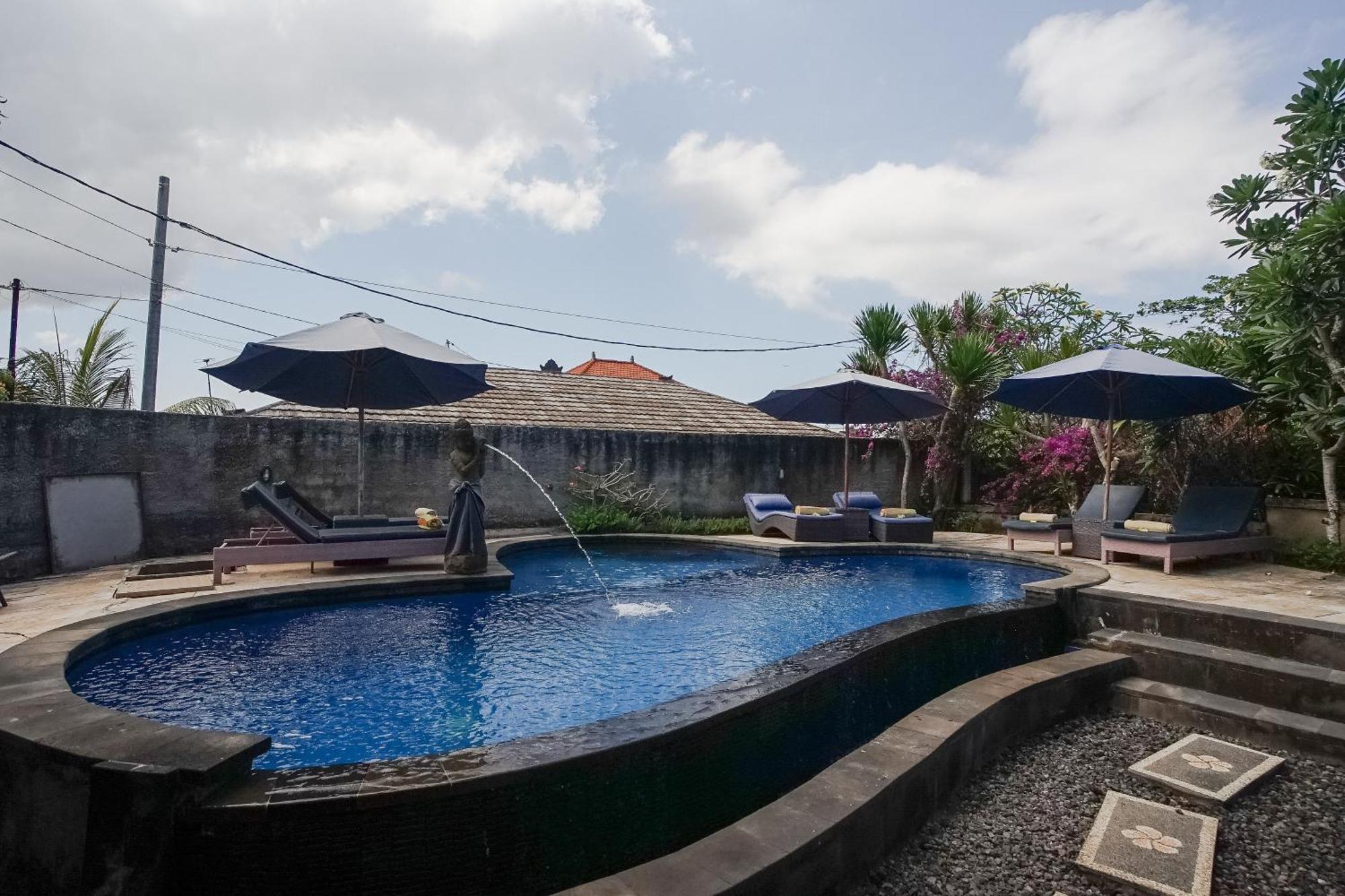 Abian Huts Dream Beach Lembongan Екстер'єр фото