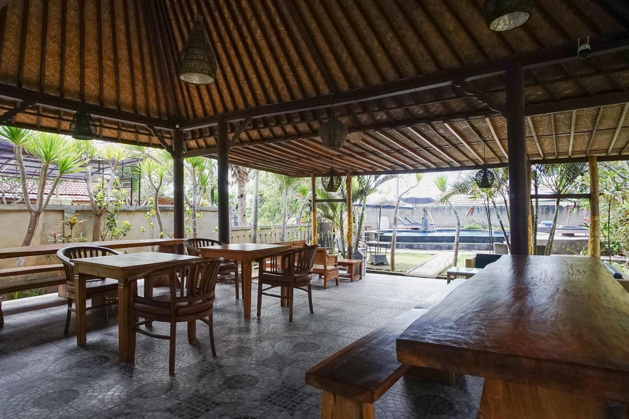 Abian Huts Dream Beach Lembongan Екстер'єр фото