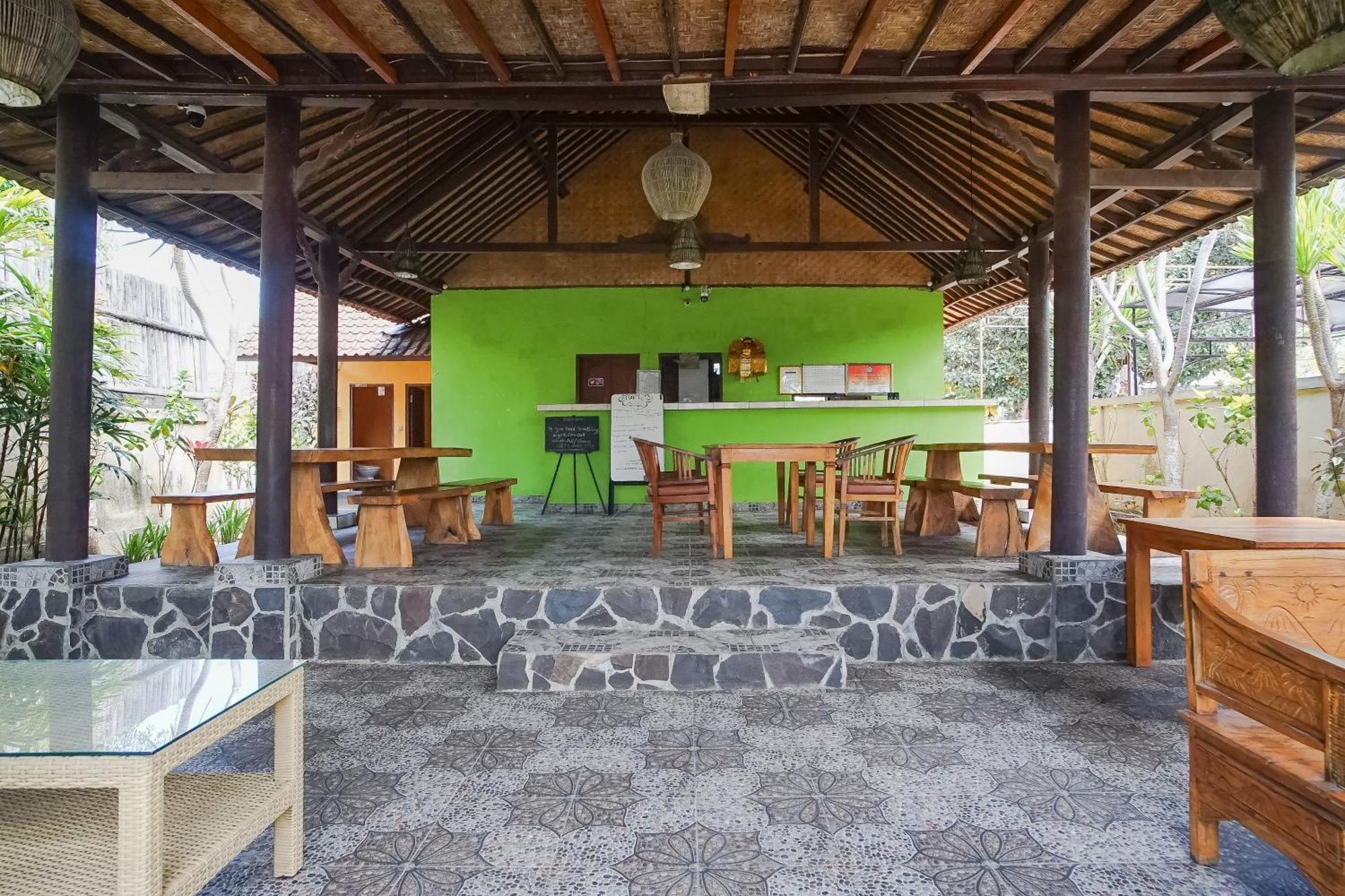 Abian Huts Dream Beach Lembongan Екстер'єр фото