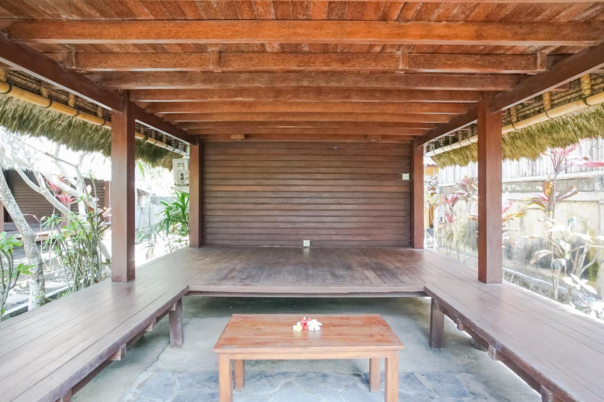 Abian Huts Dream Beach Lembongan Екстер'єр фото