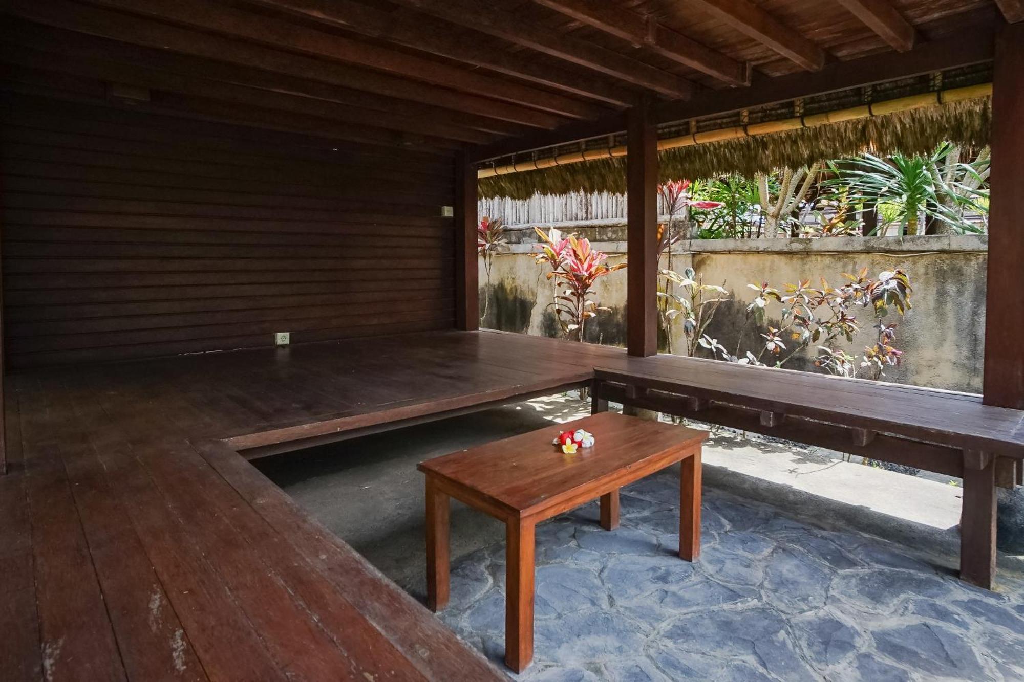 Abian Huts Dream Beach Lembongan Екстер'єр фото