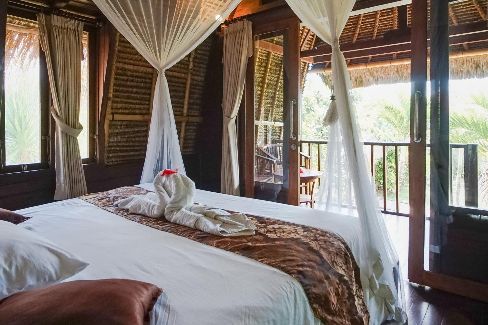 Abian Huts Dream Beach Lembongan Екстер'єр фото