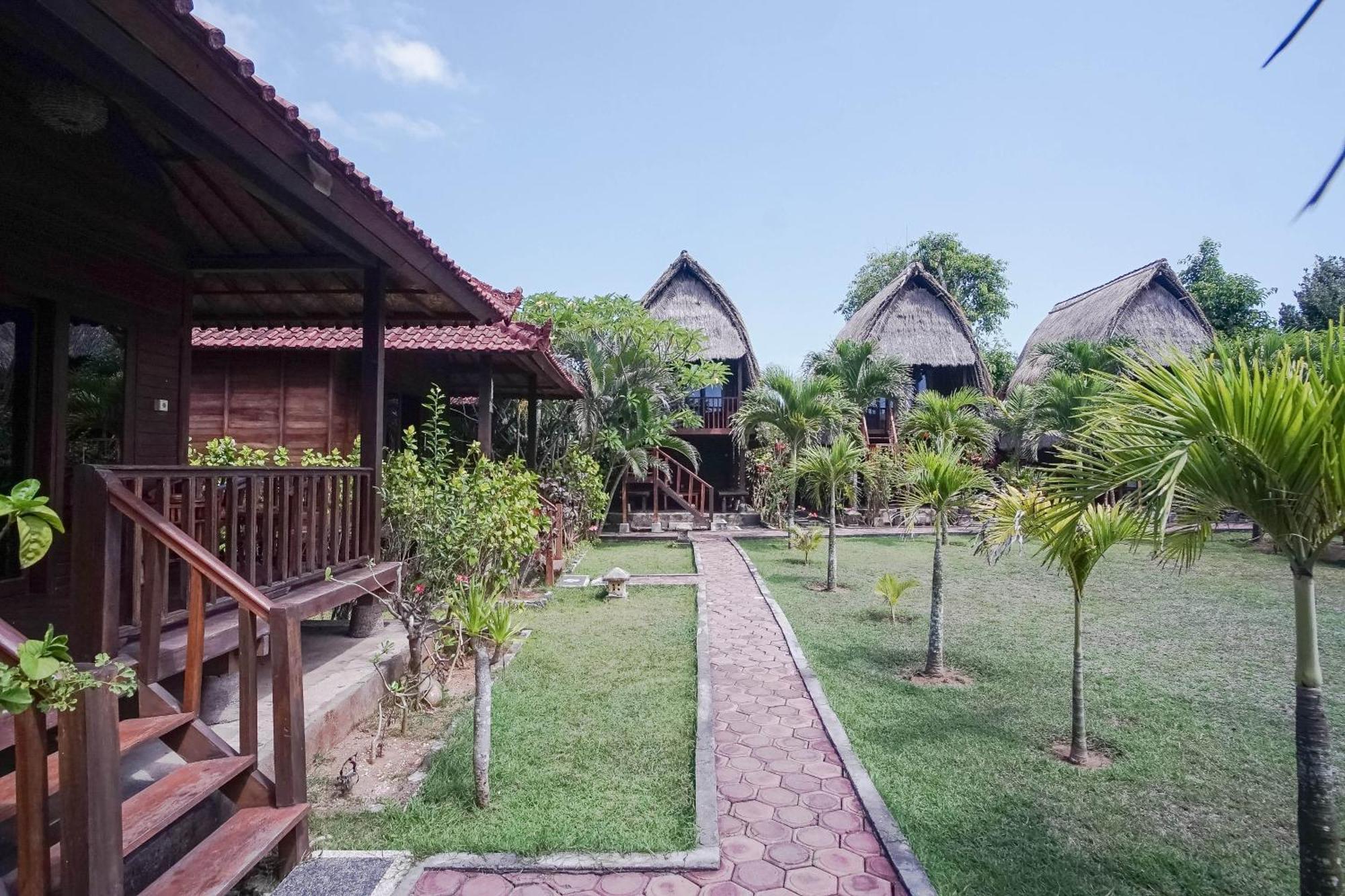Abian Huts Dream Beach Lembongan Екстер'єр фото