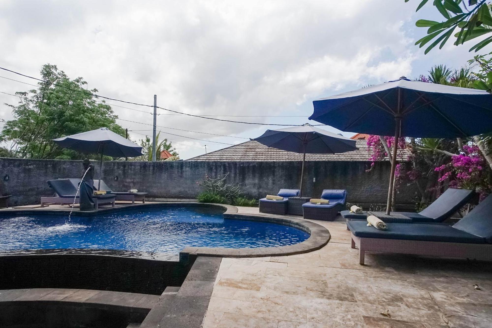Abian Huts Dream Beach Lembongan Екстер'єр фото