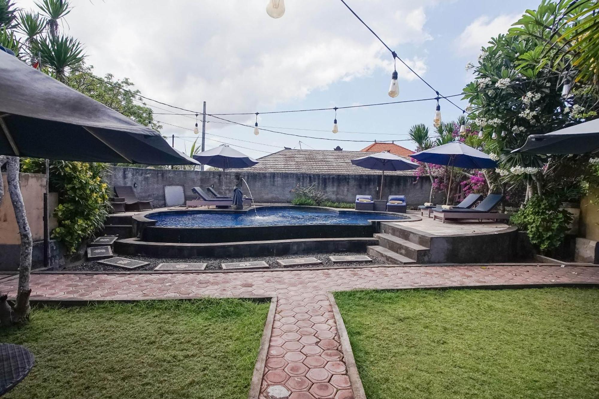 Abian Huts Dream Beach Lembongan Екстер'єр фото