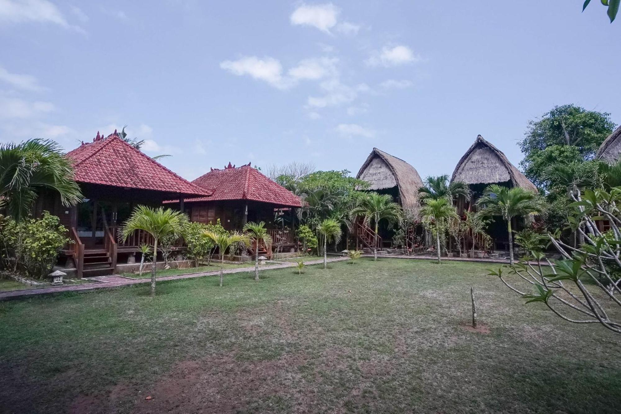 Abian Huts Dream Beach Lembongan Екстер'єр фото