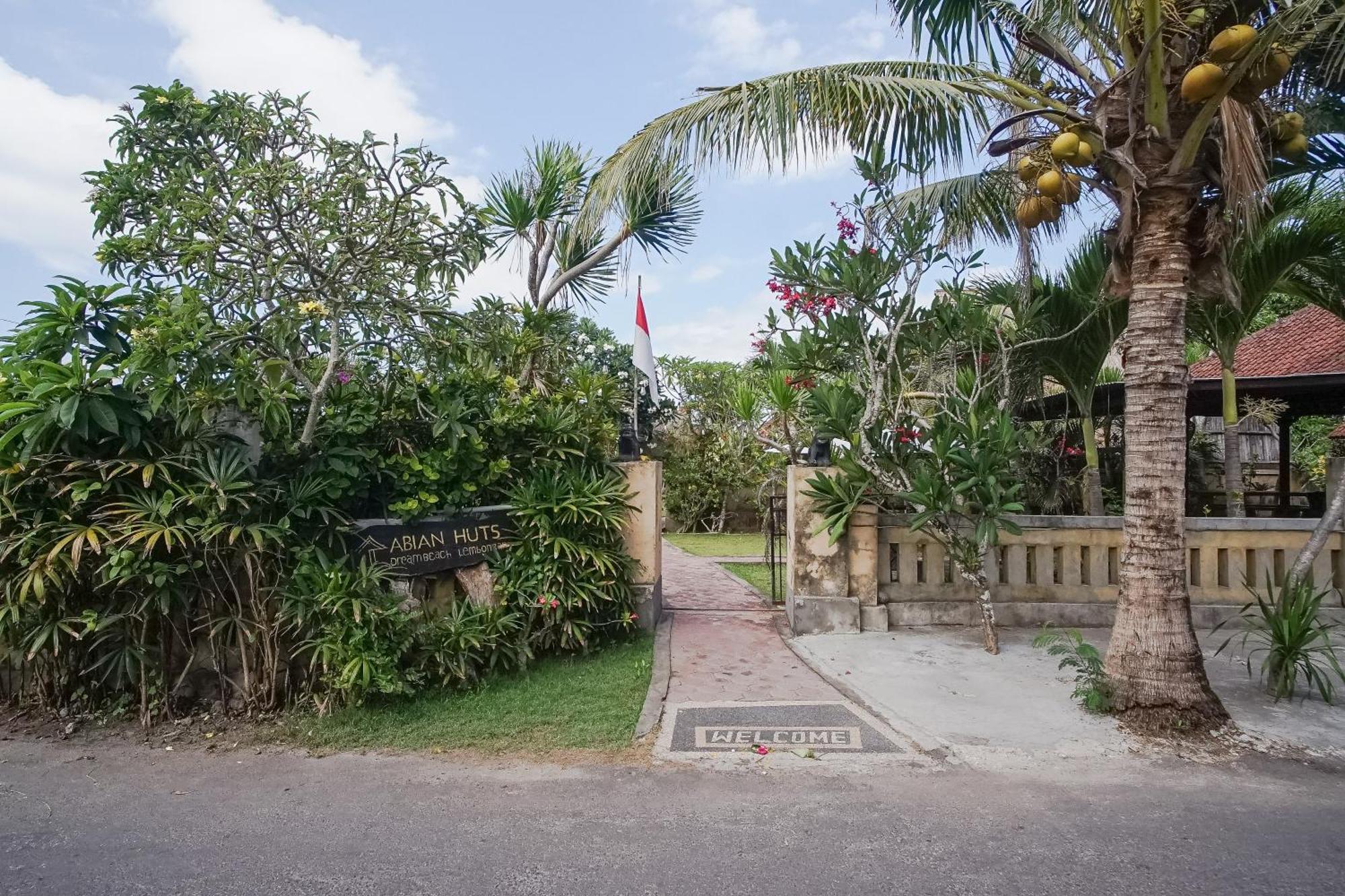 Abian Huts Dream Beach Lembongan Екстер'єр фото