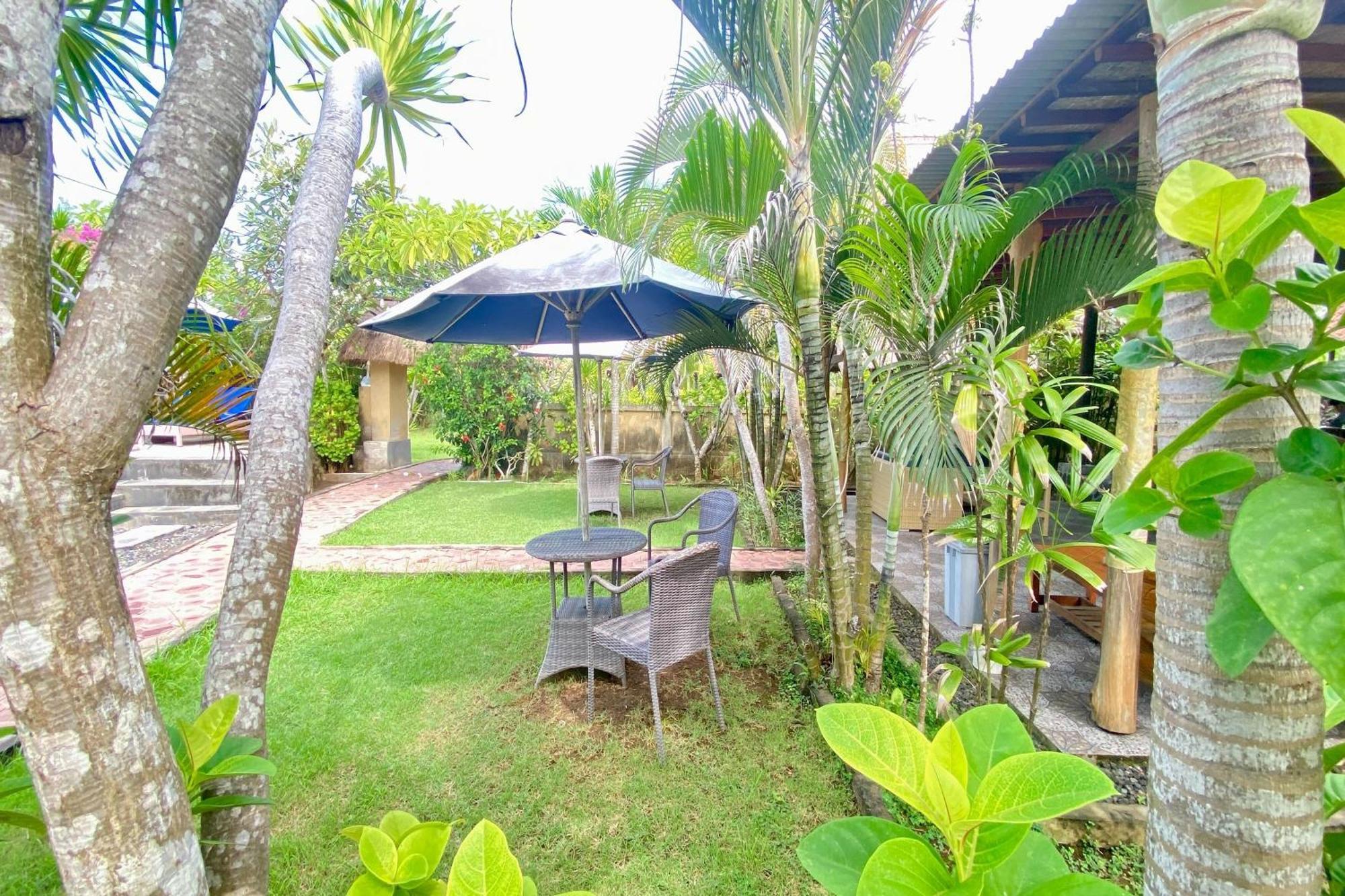 Abian Huts Dream Beach Lembongan Екстер'єр фото