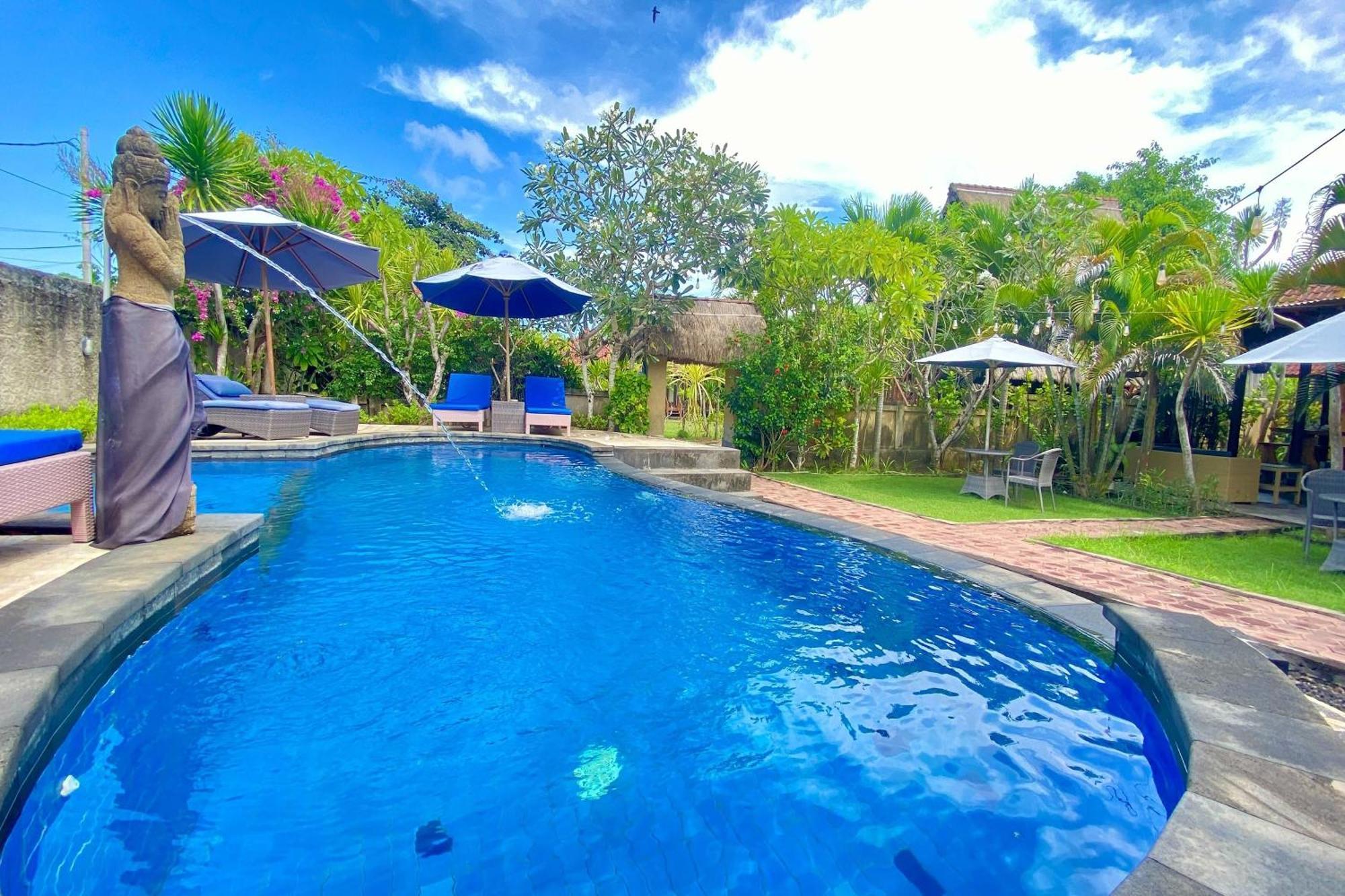 Abian Huts Dream Beach Lembongan Екстер'єр фото