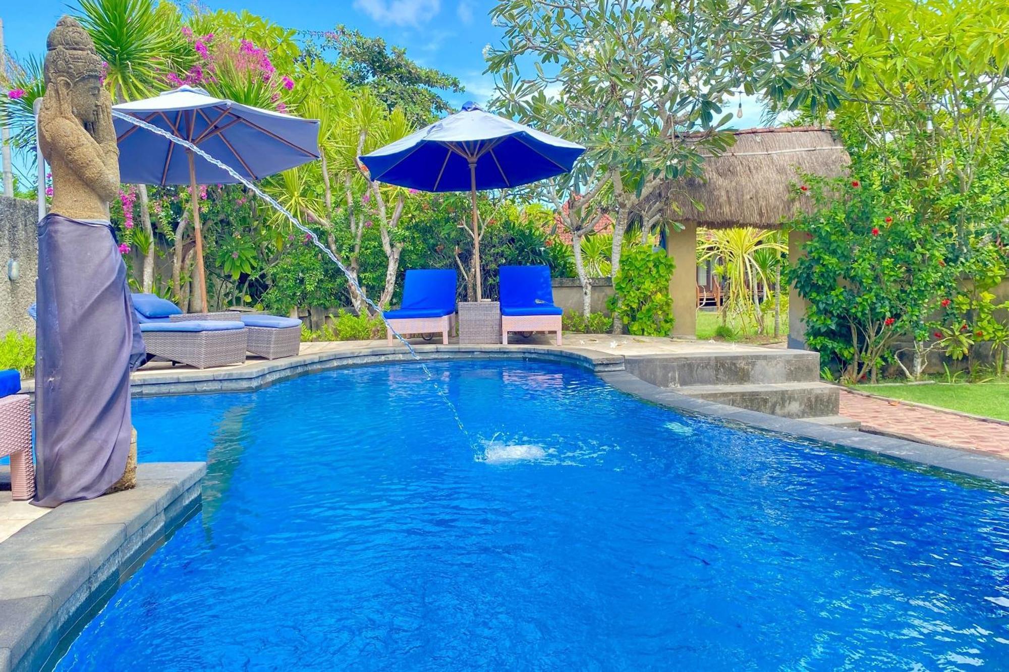 Abian Huts Dream Beach Lembongan Екстер'єр фото