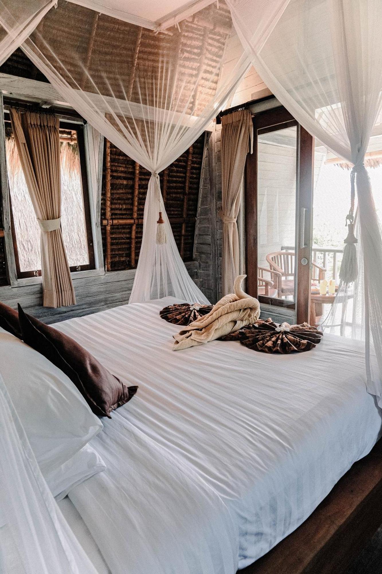 Abian Huts Dream Beach Lembongan Екстер'єр фото
