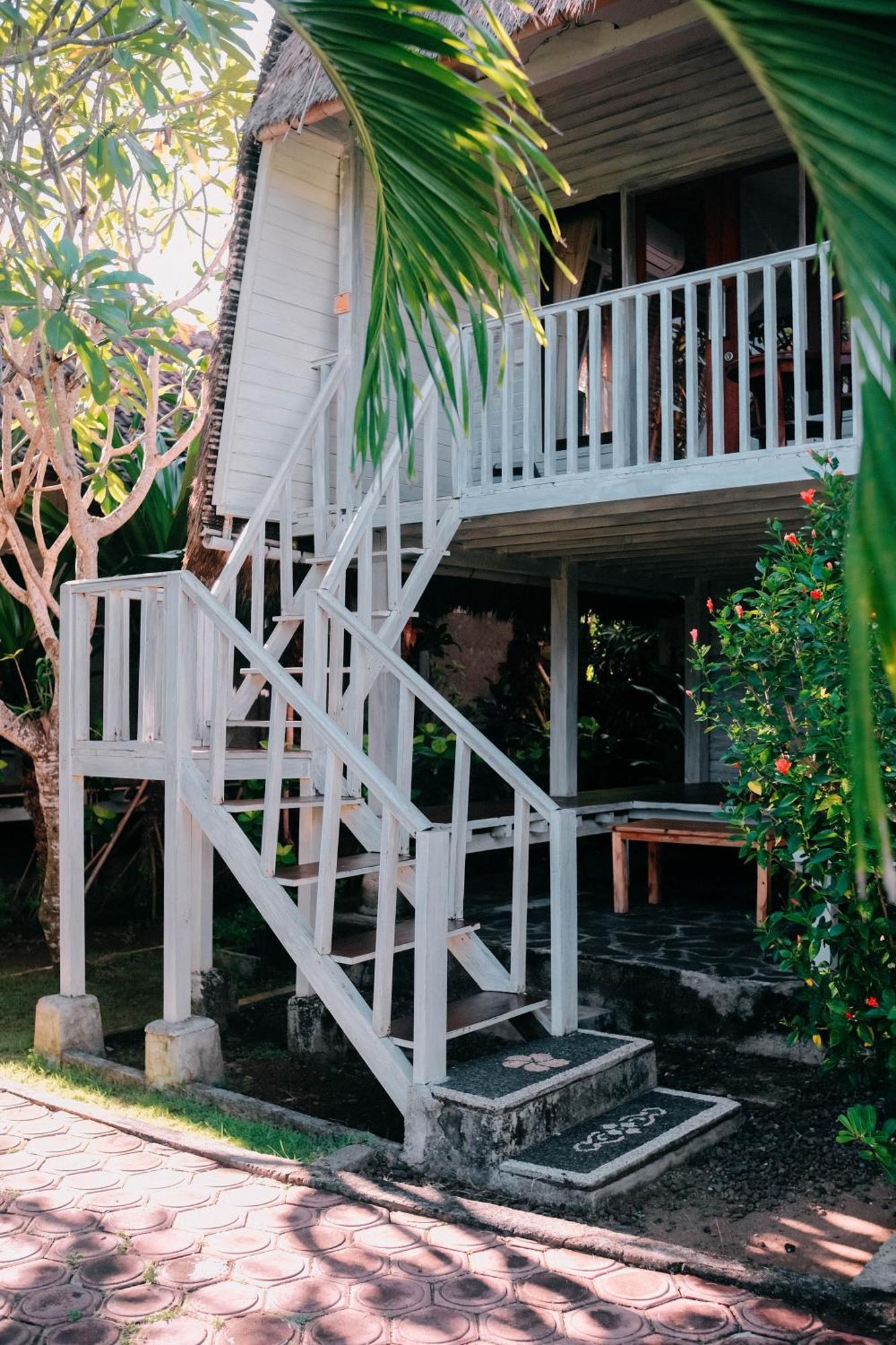 Abian Huts Dream Beach Lembongan Екстер'єр фото