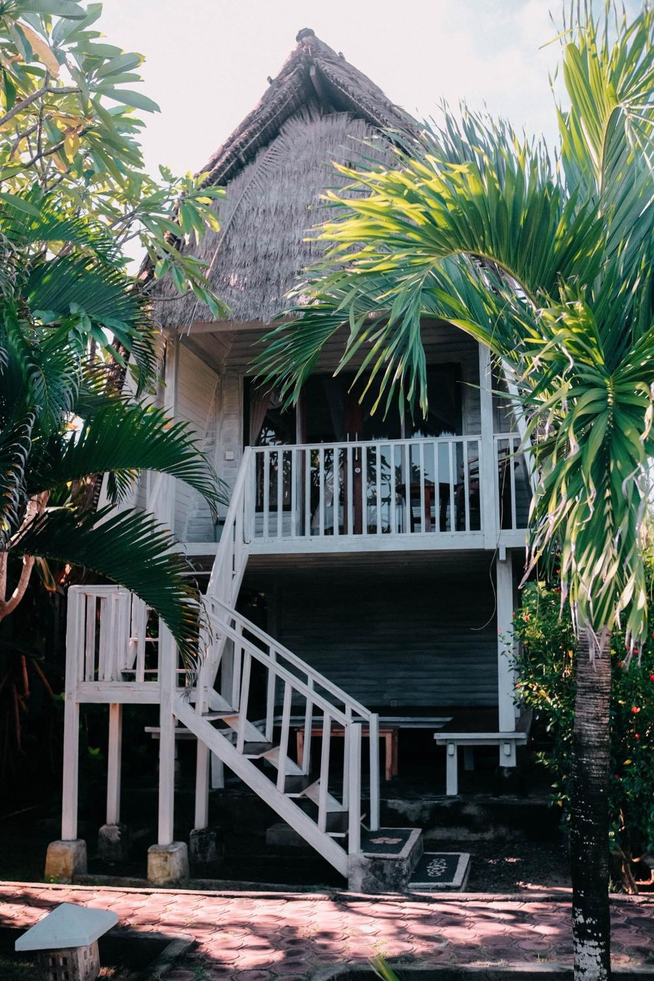 Abian Huts Dream Beach Lembongan Екстер'єр фото