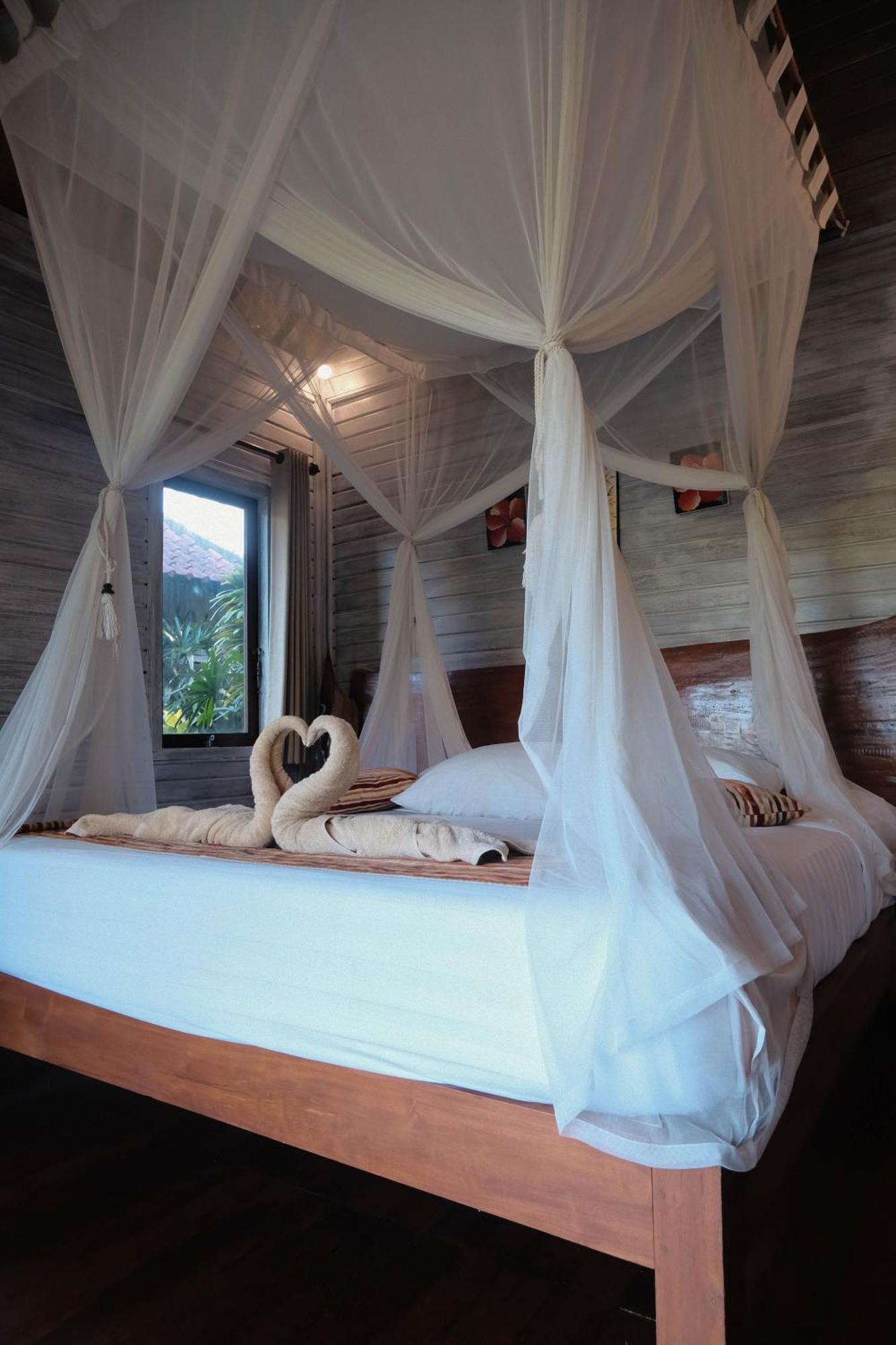 Abian Huts Dream Beach Lembongan Екстер'єр фото