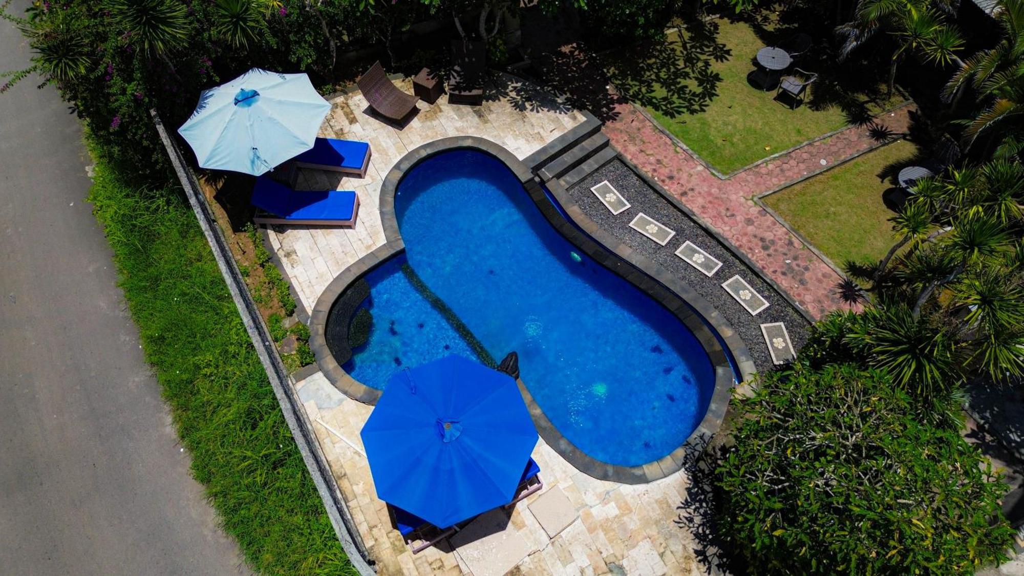 Abian Huts Dream Beach Lembongan Екстер'єр фото