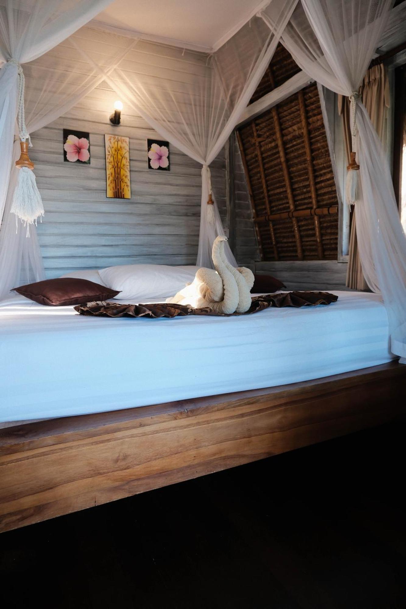 Abian Huts Dream Beach Lembongan Екстер'єр фото